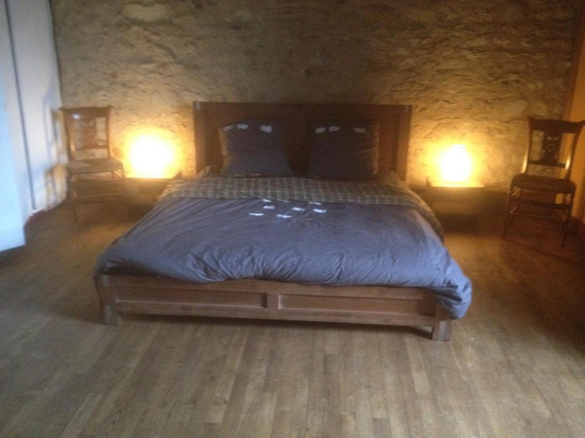 La Ferme De Pomereix Le Dorat ภายนอก รูปภาพ