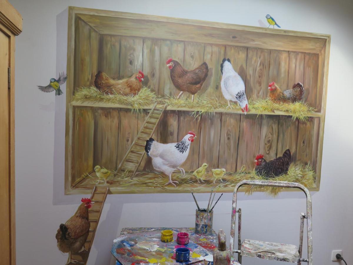 La Ferme De Pomereix Le Dorat ภายนอก รูปภาพ